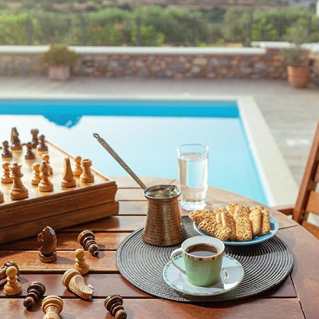 Villa Kalliopi Ιncreteble Cretan Resindences Collection Xerokampos  Eksteriør bilde