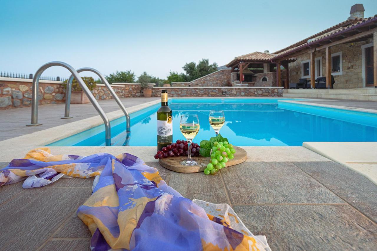 Villa Kalliopi Ιncreteble Cretan Resindences Collection Xerokampos  Eksteriør bilde