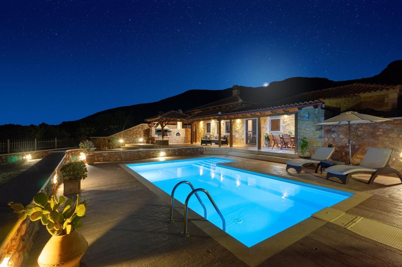 Villa Kalliopi Ιncreteble Cretan Resindences Collection Xerokampos  Eksteriør bilde