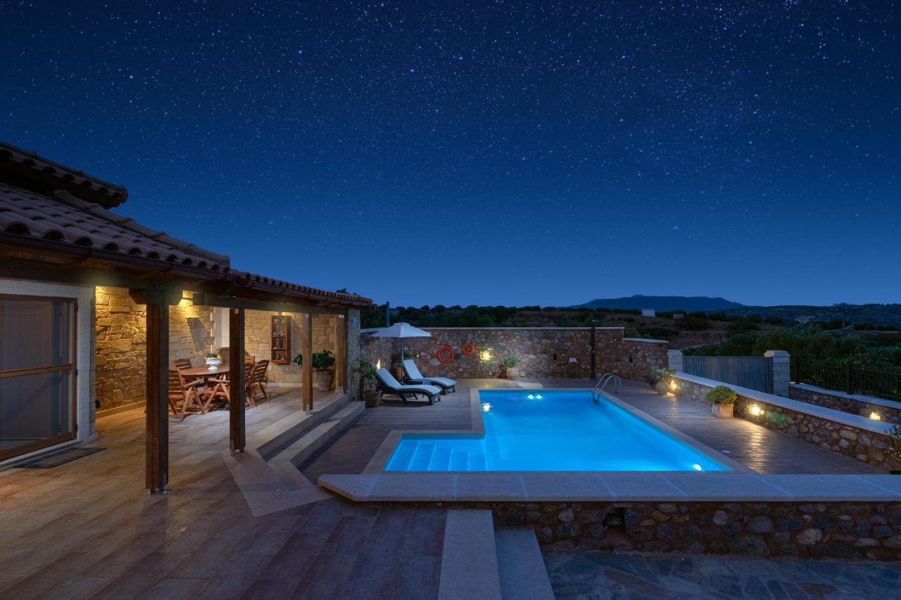 Villa Kalliopi Ιncreteble Cretan Resindences Collection Xerokampos  Eksteriør bilde