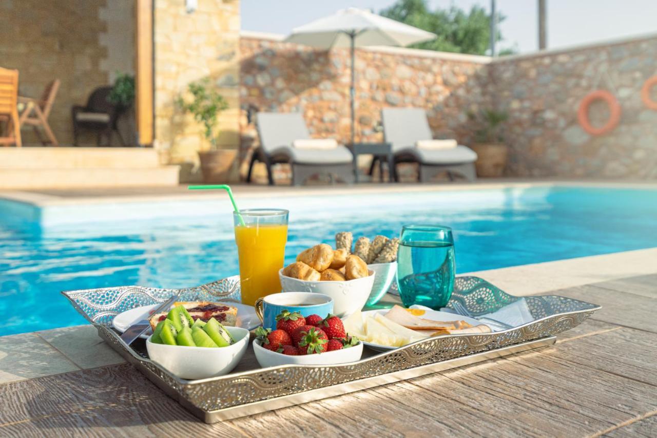 Villa Kalliopi Ιncreteble Cretan Resindences Collection Xerokampos  Eksteriør bilde
