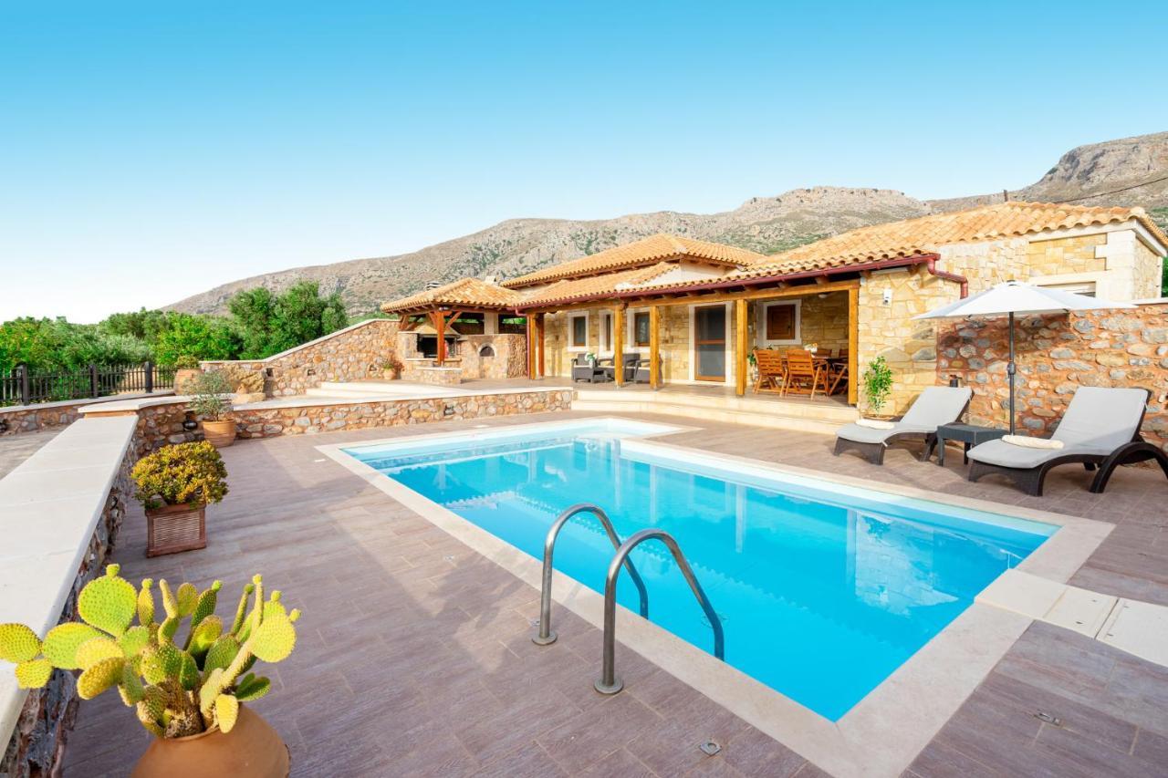 Villa Kalliopi Ιncreteble Cretan Resindences Collection Xerokampos  Eksteriør bilde