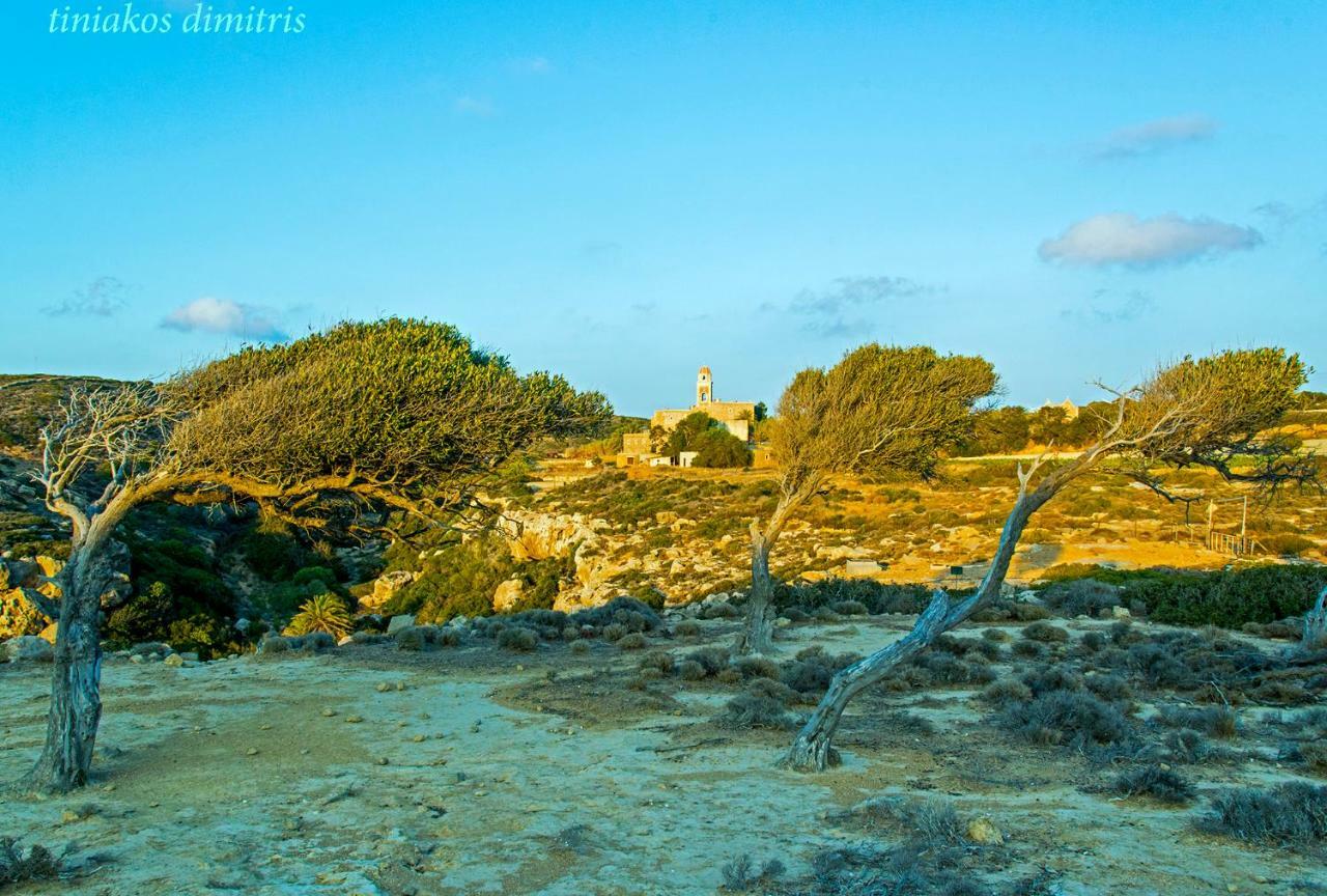 Villa Kalliopi Ιncreteble Cretan Resindences Collection Xerokampos  Eksteriør bilde