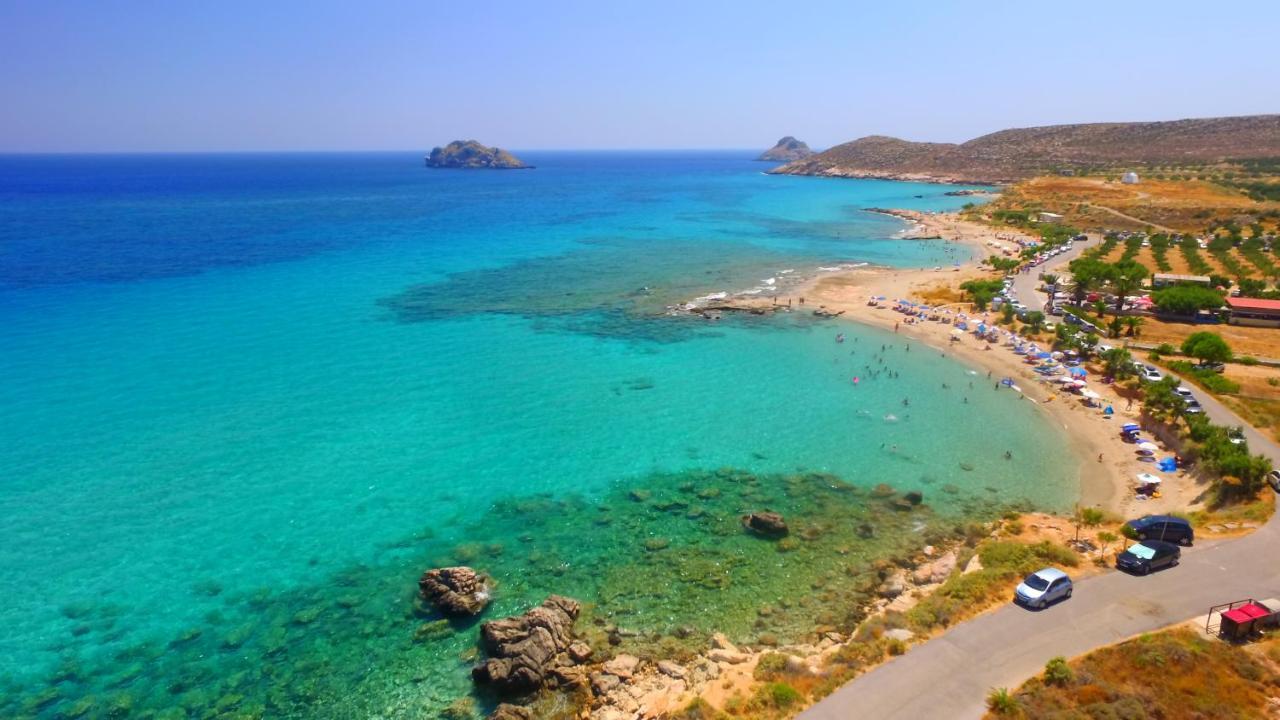 Villa Kalliopi Ιncreteble Cretan Resindences Collection Xerokampos  Eksteriør bilde