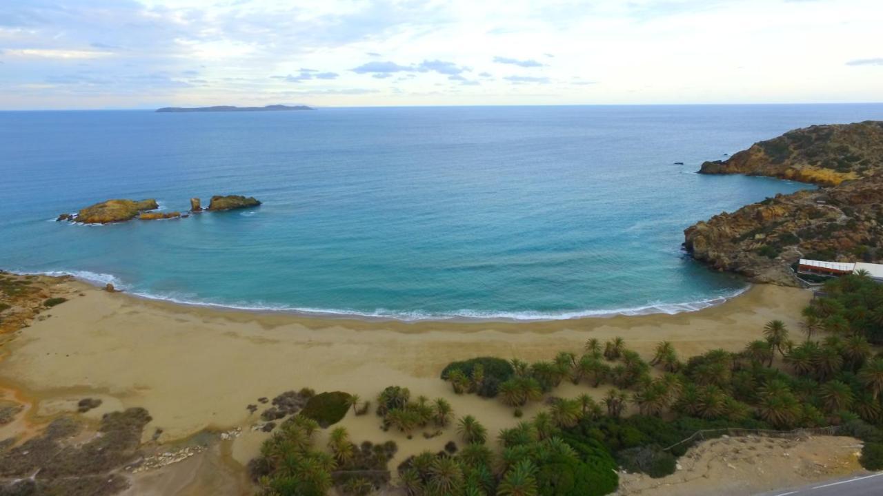 Villa Kalliopi Ιncreteble Cretan Resindences Collection Xerokampos  Eksteriør bilde